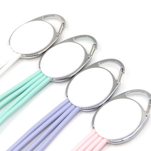 Cadeau promotionnel, câble de charge porte-clés 3-en-1 couleur macaron, portable, TPE, 2A, charge rapide, cordon <span class=keywords><strong>USB</strong></span> pour Micro <span class=keywords><strong>USB</strong></span> Type-C, tous les smartphones - Product Image 4