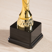 Trofeos de ABS Grabados Personalizados al por Mayor Directo de Fábrica para Concursos de Canto, Temática Musical, Recuerdo de Conciertos AD01
