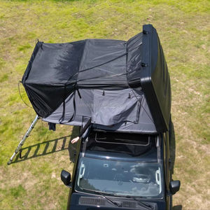 Remaco impermeabile Travelling Land Cruiser Hard Shell auto tetto tenda pieghevole per camion aperto tenda sul tetto per la vendita - Product Image 1