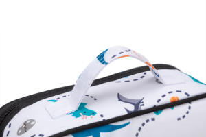 <span class=keywords><strong>Mochila</strong></span> <span class=keywords><strong>Infantil</strong></span> de Colores Vibrantes con Estampado de Dinosaurios, Práctica para Picnic al Aire Libre, Viajes Escolares y Aventuras Familiares - Product Image 3