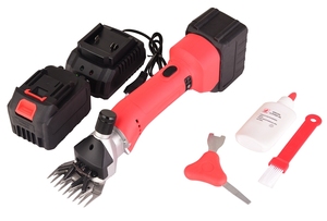 SenLan ST-7000 Tosatrice Elettrica a Filo d'Acciaio, Silenziosa, per Pecore/Cavalli/Mucche, Macchina per Taglio Pelo 21V 5kg 1 - Product Image 5