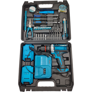 MK Blue Series Outils électriques <span class=keywords><strong>Perceuse</strong></span> à percussion <span class=keywords><strong>Perceuse</strong></span> à brosse électrique à grande vitesse - Product Image 2
