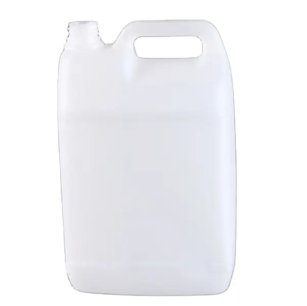 מיץ ורוד HDPE 5 ליטר פלסטיק בקבוק מים 2 ליטר מיכל כד מלבן 5 ליטר ג'ריקן עם משאבה