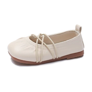 Scarpe da Principessa per Bambine, Scarpe Primaverili 2026 Traspiranti alla Moda Retrò in Pelle, Scarpe da Ballo - Product Image 2
