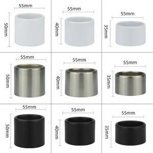 Anello Decorativo in Ferro/Ceramica per Portalampada E26/E27 |   Anello di Bellezza Moderno |   Componenti per Illuminazione OEM Personalizzabili in Dimensioni e Colore Facili da Installare - Product Image 1