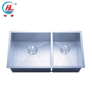 Lavelli da Cucina Artigianali di Alta Qualità in Acciaio Inossidabile per Uso Industriale - Product Image 2