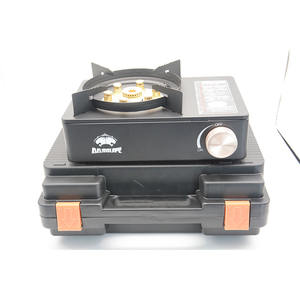 Estufa <span class=keywords><strong>de</strong></span> Camping Portátil <span class=keywords><strong>de</strong></span> Inyección Directa Infrarroja <span class=keywords><strong>de</strong></span> Alta Potencia <span class=keywords><strong>de</strong></span> 6600W, 7 Quemadores Silenciosos <span class=keywords><strong>de</strong></span> Cobre, Doble Anillo Cortavientos - Product Image 5