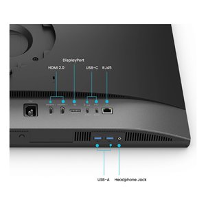 จอภาพ27 " ( IPS 3840x2160 UHD 4K 60Hz) designvue PD2770U 9H Y0ELB qbe - Product Image 4
