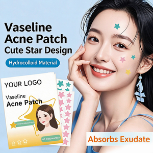 Patchs Hydrocolloïdes Anti-Acné à la <span class=keywords><strong>Vaseline</strong></span> Multi-Tailles avec Étiquette Personnalisée - Product Image 1