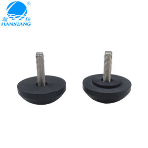 Alfombrillas ajustables para muebles, estante antideslizante y almohadilla protectora silenciosa, reposapiés de soporte de tornillo para silla - Product Image 3