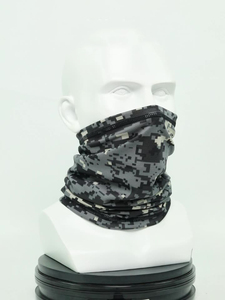 Pañuelo Táctico de Camuflaje sin Costuras, Microfibra de Poliéster, Protección Solar UPF50+, Resistente al Viento y al Polvo, Multifuncional para Ciclismo al Aire Libre - Product Image 5