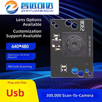 Módulo de cámara macro de 30MP con enfoque fijo y sin controladores para escaneo de códigos QR, monitoreo de mascotas, compatible con USB, compatible con UVC, Plug-and-play