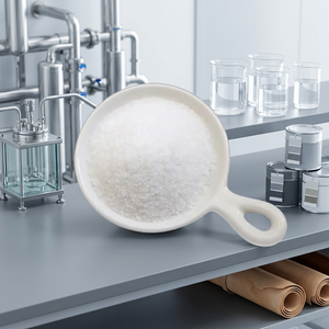 Polyacrylamide Anionique en Poudre Blanche, Floculant et Épaississant pour le Traitement de l'Eau, l'Industrie des Peintures et du Cuir - Product Image 1