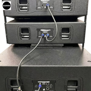 ลำโพงไลน์อาร์เรย์ VTX V25 แบบ 3 ทาง ขนาด 15 นิ้ว คู่ ระบบเสียง PA อุปกรณ์ลำโพง 15 นิ้ว เสียงระดับมืออาชีพสำหรับเวที - Product Image 6