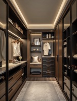 Système de dressing sur mesure pour toute la maison, armoire personnalisée OEM/ODM avec conception CAO