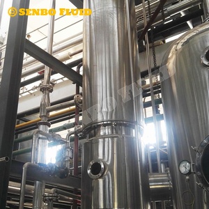 Système de vaporisation fluide MVR à film descendent sous vide, évaporateur MVR à économie <span class=keywords><strong>d</strong></span>'énergie - Product Image 3