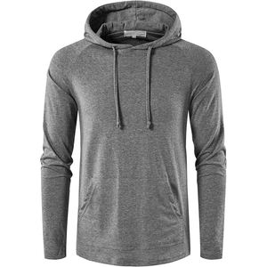 Sudadera con Capucha de Alta Calidad, Gruesa, Estilo Urbano, con Estampado Personalizado, Logotipo Bordado con Cuentas, Diseño Liso, de Forro Polar para Hombre, para Invierno - Product Image 1