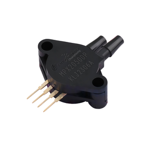 Capteur de pression MPX2050DP, puce IC SIP-4 à montage traversant, composant semi-conducteur de détection de pression MPX2050 MPX2050DP - Product Image 1