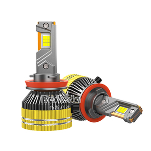 Gran oferta de fábrica, bombillas Led para coche, Bombilla Led para Faro de 120W, luces Led para coche H1 H8 H9 H7 <span class=keywords><strong>H11</strong></span> H4, bombillas bicolor para faros de xenón Led H7 - Product Image 3