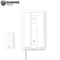 Panneau d'alerte médicale 4G LTE, système d'alarme d'urgence SOS pour personnes âgées avec fonction de conversation bidirectionnelle activée par la voix, bouton de cou étanche IP65