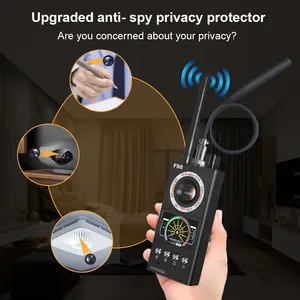 Spy Camera Detector Anti Spy Mini Camera Gsm Hidden Camera Wiretapping Eavesdropping Device Gps Tracker Detector Finder