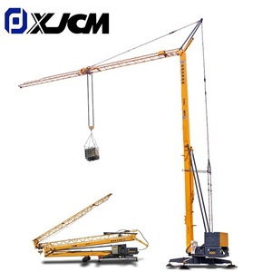 Grúa Torre Autoelevable Mini de 2 Toneladas, Grúa Torre Autoelevable Mini en Venta - Product Image 1