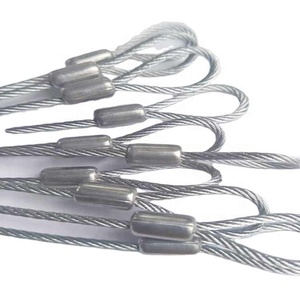 High Quality Special Galvanized <strong>Lift</strong> Cable <strong>Wire</strong> <strong>Rope</strong> <strong>Sling</strong> Construction Materials High Carbon Steel Bending Welding ANSI - Product Image 2