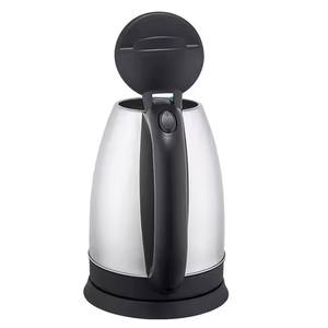 Bouilloire électrique 1,8 L en acier inoxydable 304, 110 V, ébullition rapide, base rotative à 360 degrés, arrêt automatique - Product Image 3