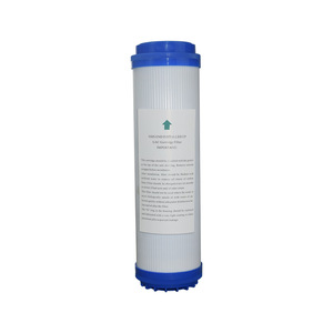 Cartucho de filtro de carbón GAC de 10 pulgadas, repuesto universal para purificador de agua para sistema de ósmosis inversa - Product Image 1