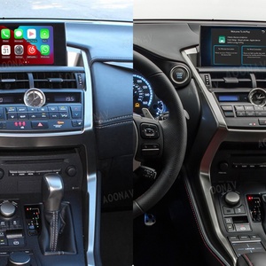 ระบบ AOONAV Linux สำหรับ Lexus NX NX200 NX200t NX300 NX300h ปี 2015-2020 ใช้ได้กับหน้าจอรถยนต์เดิม รองรับ Apple CarPlay แบบไร้สาย และ Android - Product Image 6