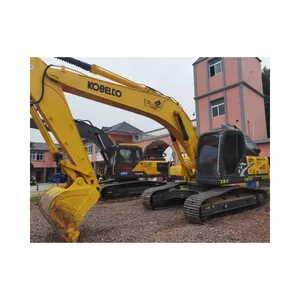 Original brand manufactured Kobelco 330 used excavators sold at low prices