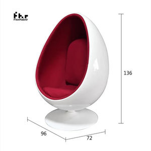 Sillón Reclinable Moderno con Cubierta de Cuero PU y Estructura de PVC - Diseño Relajante para Uso en el Hogar o Hotel - Product Image 3