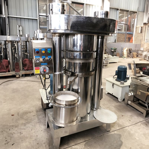 Machine d'extraction d'huile de noix de coco presse à huile commerciale machine à huile de ricin sécurité multifonction - Product Image 4