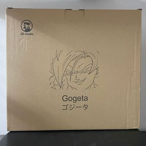 Figura de PVC de 24 cm de <span class=keywords><strong>Gogeta</strong></span> Super <span class=keywords><strong>Saiyan</strong></span> <span class=keywords><strong>4</strong></span> en Postura Sentada, Figura de Anime DBZ, Modelo de Juguete, Muñeco, Adorno, Decoración para el Hogar - Product Image 6
