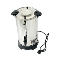 60 Cup 12 Liter Hot Water Urn with Shabbat Switch, Stainless Steel  Lemon-Yellow By Southeast HuiYing Electrical Appliance C
