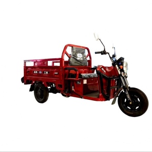 Carretilla de Carga de 3 Ruedas con Descarga Automática y Carrocería Abierta, de Bajo Costo y Más Vendida en China - Carretilla de Combustible para Motocicleta - Product Image 1