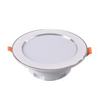 Blanc mince en gros promotionnel 3 couleurs dans 1 lumière en gros meilleure qualité Downlight mené commercial