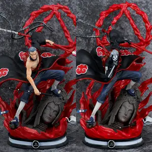 Narutos uçan bölüm el yapımı modeli uçan bölüm büyük heykeli süsler anime aksiyon figürü