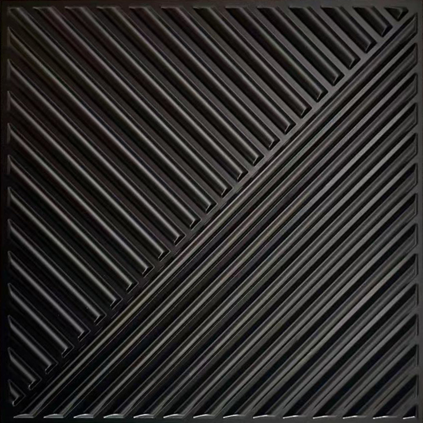 Nero opaco: 19,7 pollici * 19,7 pollici