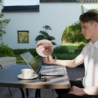 Mini draadloze slimme ring afstandsbediening voor iPhone, tablet, laptop, desktop computer, smart tv, social media scrollen, PPT clicker