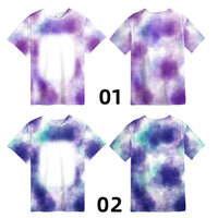 Summer Camp Art Supplies Kids DIY Paint T-shirts Tie-Dye Kit Fabric Tie Dye Kit