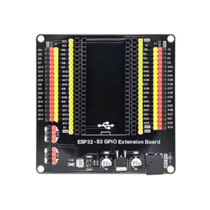 Carte d'extension GPIO ESP32 S3, prise en charge des niveaux logiques 5V et 3.3V, alimentation USB, carte de développement - Product Image 1