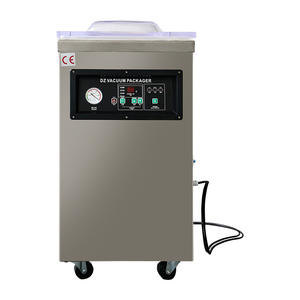 Vente en gros 400 <span class=keywords><strong>Machine</strong></span> à vide unique Scellage entièrement automatique pour la conservation des aliments de charcuterie Top <span class=keywords><strong>Machine</strong></span> entièrement sous vide du fabricant - Product Image 2