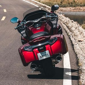 Moto Great Wall Soul S2000 avec le seul moteur de moto à huit cylindres en opposition horizontale au monde pour adultes - Product Image 3