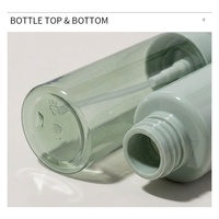Bouteille de spray d'ambiance en plastique PET de forme ronde, couleur personnalisée, pour cheveux, corps, visage, parfum et emballage cosmétique, 60 ml, 80 ml, 100 ml, 120 ml