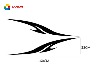 Minigonne laterali <span class=keywords><strong>auto</strong></span> adesivi <span class=keywords><strong>auto</strong></span> da corsa sport decalcomanie della decorazione autoadesivo dell'automobile - Product Image 4