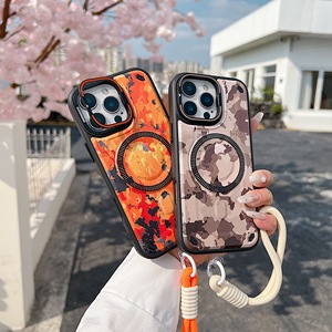 Funda <span class=keywords><strong>de</strong></span> <span class=keywords><strong>teléfono</strong></span> <span class=keywords><strong>de</strong></span> diseño exclusivo personalizable, ajuste perfecto <span class=keywords><strong>para</strong></span> IP 16 Pro Max con cordón, <span class=keywords><strong>número</strong></span> <span class=keywords><strong>de</strong></span> modelo móvil, imanes personalizados - Product Image 5