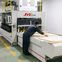 Machine de fabrication de bois lamellé-croisé JYC à haute efficacité, à haut rendement et à haute fréquence avec moteur et pompe
