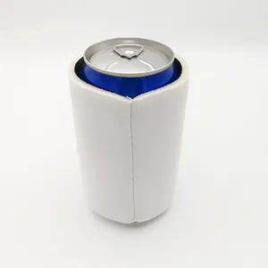 Wholesale Blank Foam Neoprene Beer Can Cooler Holder For Can Drinks Blank Stubby Holder