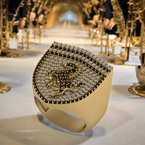 Anillo de diamantes hip hop más vendido para hombres y mujeres, plata 925, diamantes VVS D, colección de joyería fina. - Product Image 3